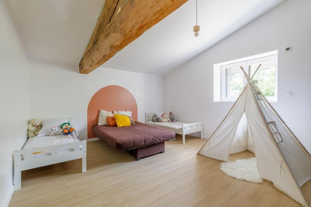 La Maison Coublandine Coublanc  Exteriér fotografie